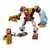 Lego Marvel Armadura Robotica Iron Man 131 Piezas 76203 - comprar online