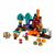 Lego Minecraft El Bosque Deformado 287P Original 21168 en internet