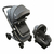 Coche Travel System Con Huevito Y Base Footcover Baby One