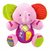 Peluche Didactico Amigo Inteligente Elefante Rosa Winfun 0689