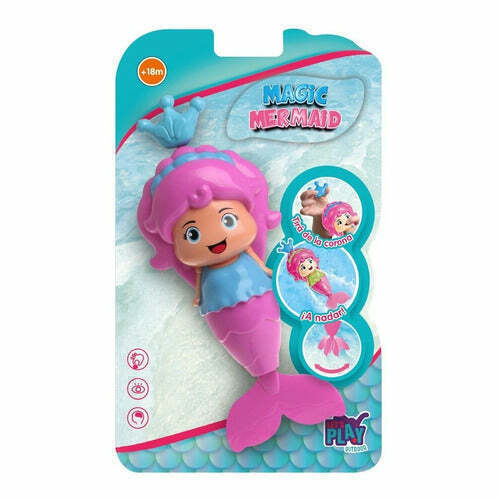 Muñeca sirena nadadora store