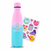 Botella De Acero Termica Batik Rosa Con Stikers Footy en internet