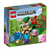 Lego Minecraft La Emboscada Del Creeper 72 Piezas 21177