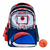 Mochila Espalda 18P Luz Y Aro Basquet Rebatible Footy F1143