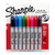 Marcador Permanente Sharpie Brush Tip Punta Pincel X 8 U