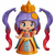 Pinypon Reina Figura Con Dragon Y Accesorios Caffaro 15547 en internet
