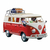 Playmobil Volkswagen T1 Caravana Camioneta Original 70176 - comprar online