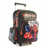 Mochila Con Carro 16 Pulgadas Spiderman Wall 3D Wabro 62336 - comprar online
