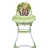 Silla De Comer Verde Y Blanco Baby One