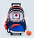 Mochila Con Carro 18P Luz Y Aro Basquet Rebatible Footy F114