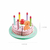 Torta De Cumpleaños Con Abrojo Madera0247 en internet