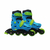 Patines Rollers Extensibles Celeste + Set De Protección - comprar online