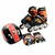 Patines Rollers Extensibles Naranja + Set De Protección