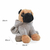 Peluche Perro Pug Disfrazado 25 Cm - comprar online