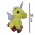 Peluche Unicornio Con Estrellas - Citykids