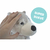 Peluche Perro Con Collar Sentado 35 Cm