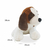 Peluche Perro Con Collar Sentado 35 Cm - comprar online