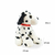 Peluche Perro Con Collar Sentado 35 Cm - comprar online