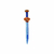 Espada Blanda De Juguete Azul Individual