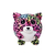 Peluche Inflable Zorrito Animal Print 9" Funny Ball