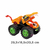 Auto De Juguete Animal Monster Truck Kendy en internet