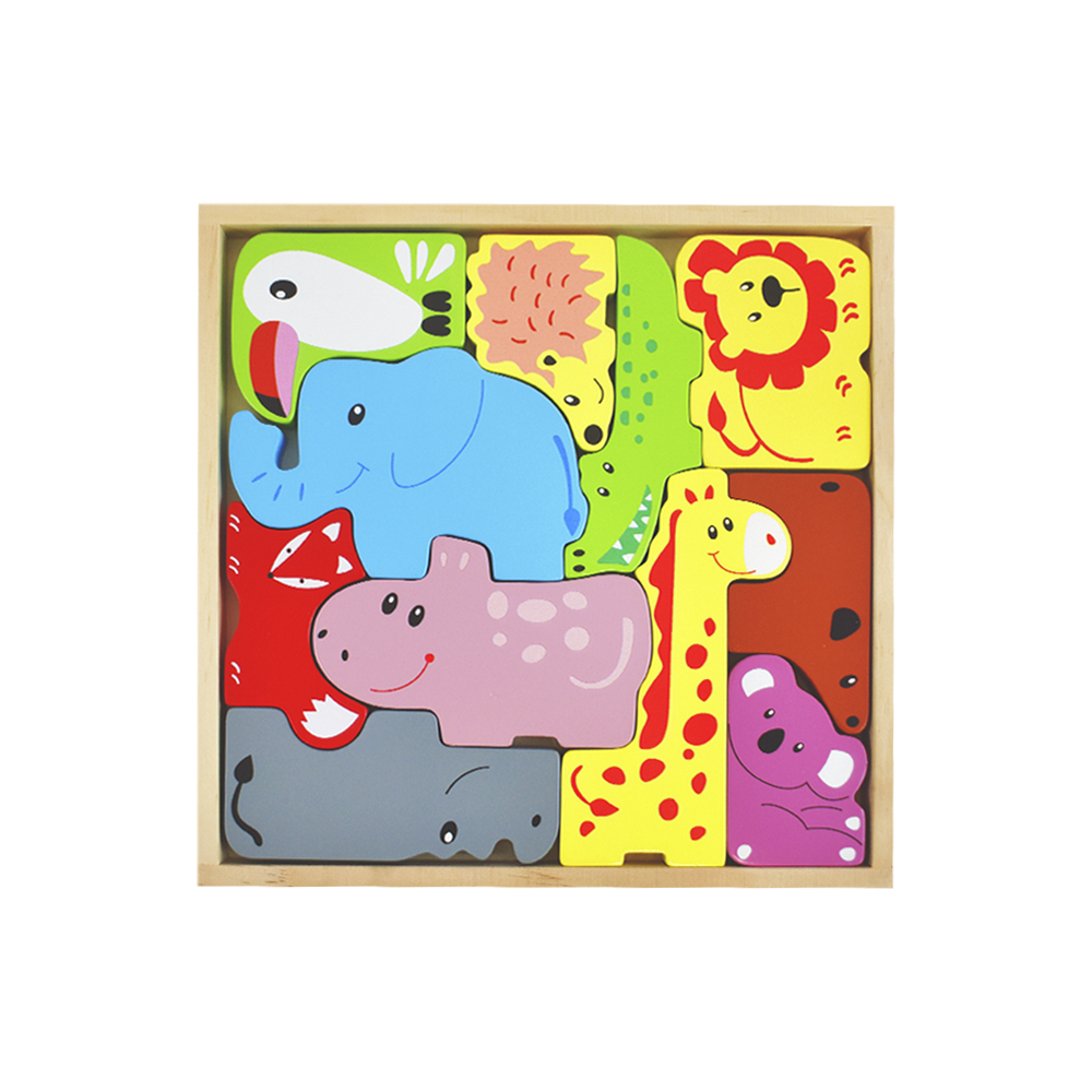 Rompecabezas animales cheap
