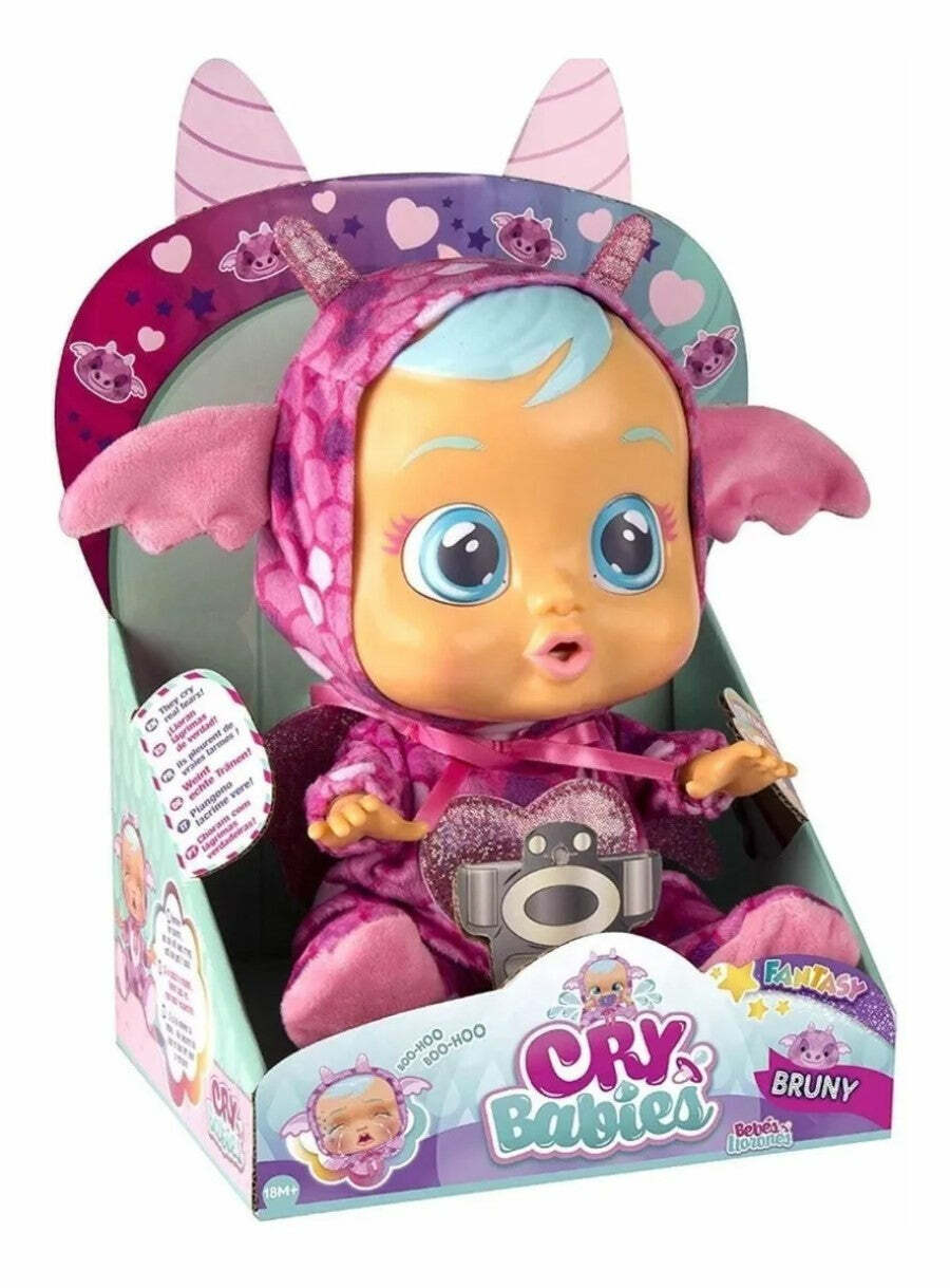 Cry Babies Muneca Bebe Llorona Original Wabro Bruny
