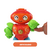 Mini Robot Didactico Con Luz Y Sonido Original Ok Baby - comprar online
