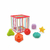 Cubo Sensorial Con Cuerdas Cubi Ok Baby - tienda online