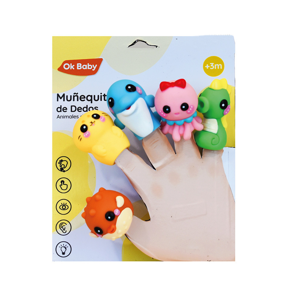 Munequitos Para Los Dedos Ok Baby