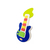 Mini Instrumento Musical Guitarra Ok Baby +6m en internet