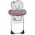 Silla De Comer Rojo Y Blanco Baby One