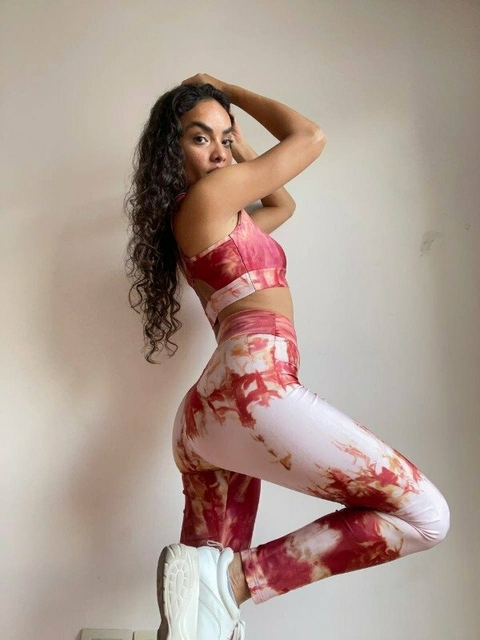 Conjunto Largo Batik Fire Comprar en MileSport Wear