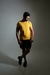 T-Shirt Yellow Classic - Emporium Santô