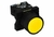 Botão Pulsador Jng Plastico Amarelo S/ Bloco Lay-ea5 12769 - JNG