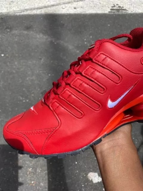 NIKE SHOX 4 MOLA VERMELHO Comprar em mellooutlet