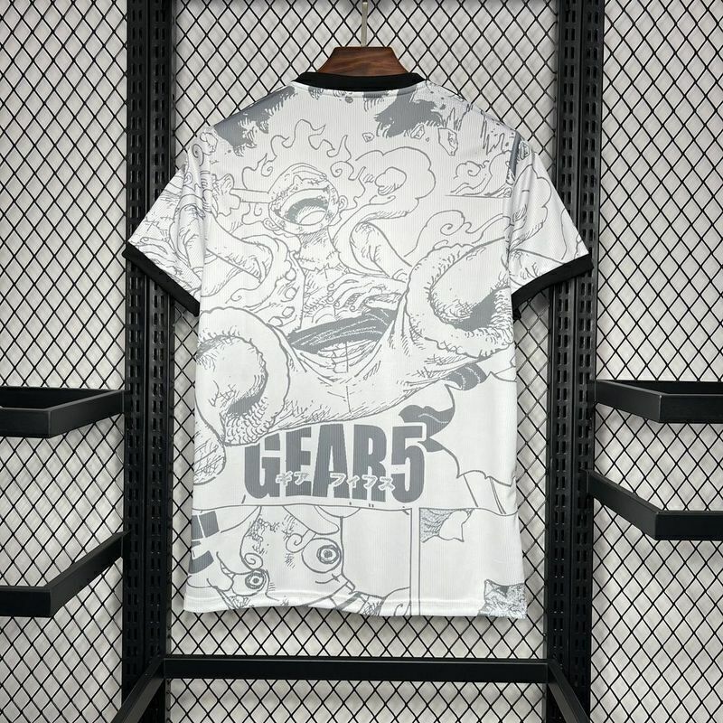 Camiseta Japonesa One Piece Luffy Gear 5 Edicion Especial