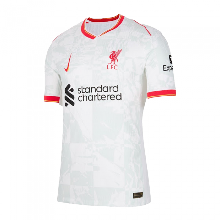Camiseta liverpool blanca 2020 hotsell