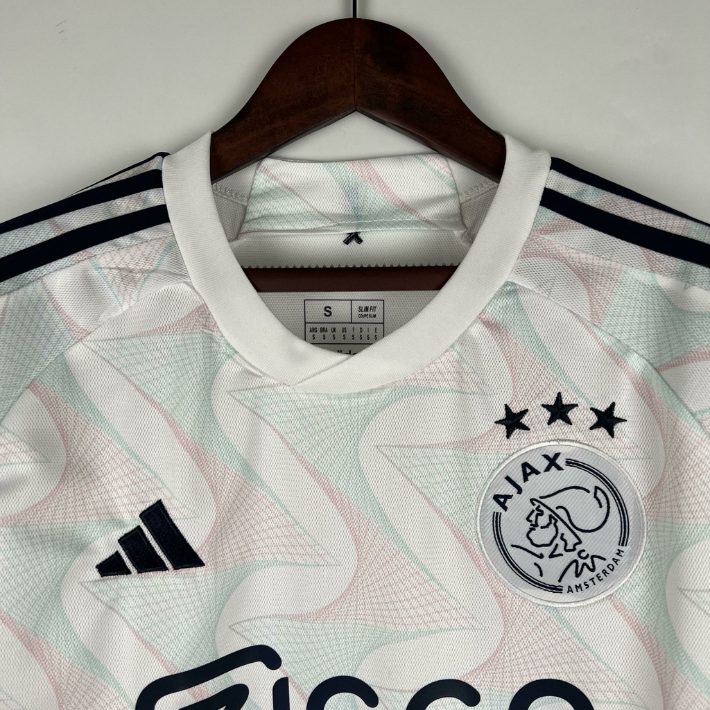 Camiseta Ajax II Segunda Equipacion 23 24 Fan Blanca