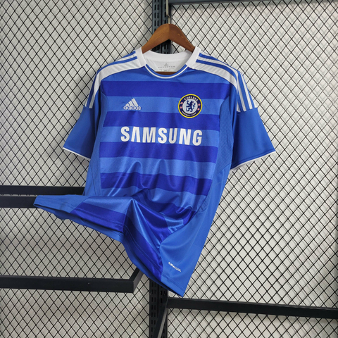 Camiseta Chelsea Retro Primera Equipacion 11 12 Azul