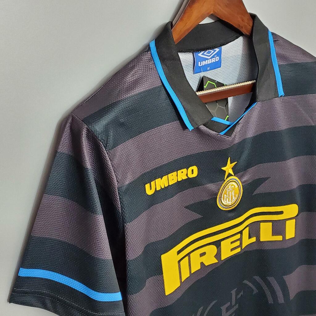Camiseta inter negra sale