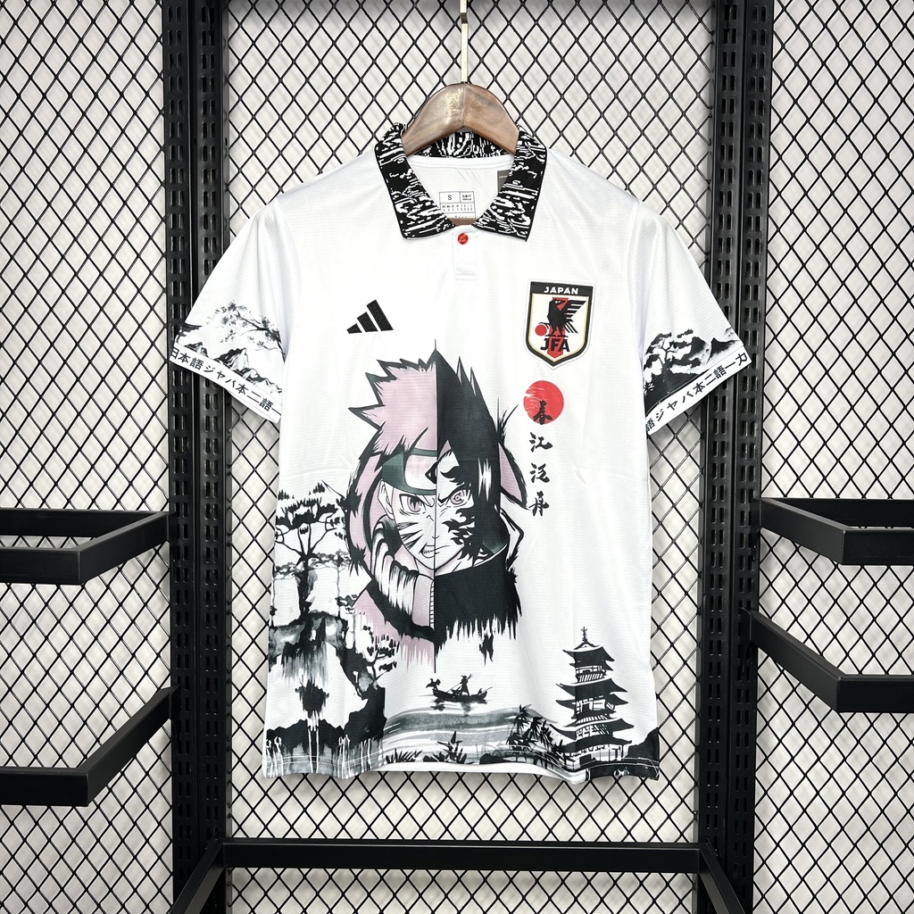 Camiseta Japonesa Edicion Especial Naruto Sasuke 24 25 Version Fan B