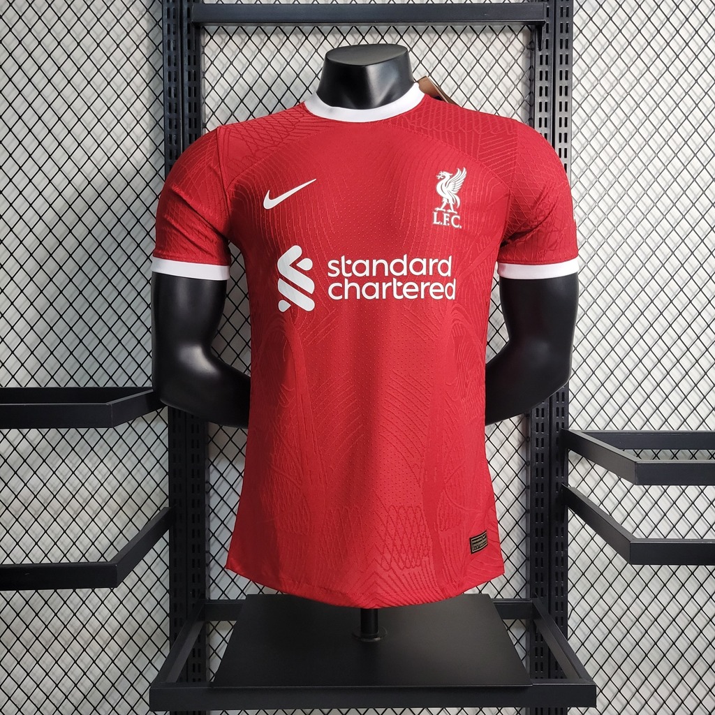 Camiseta Liverpool Primera Equipacion 23 24 Roja Jugador