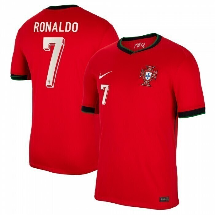 Camiseta Portugal Local 2024 25 Roja Fan