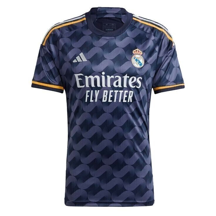 Camisa negra del real madrid hotsell