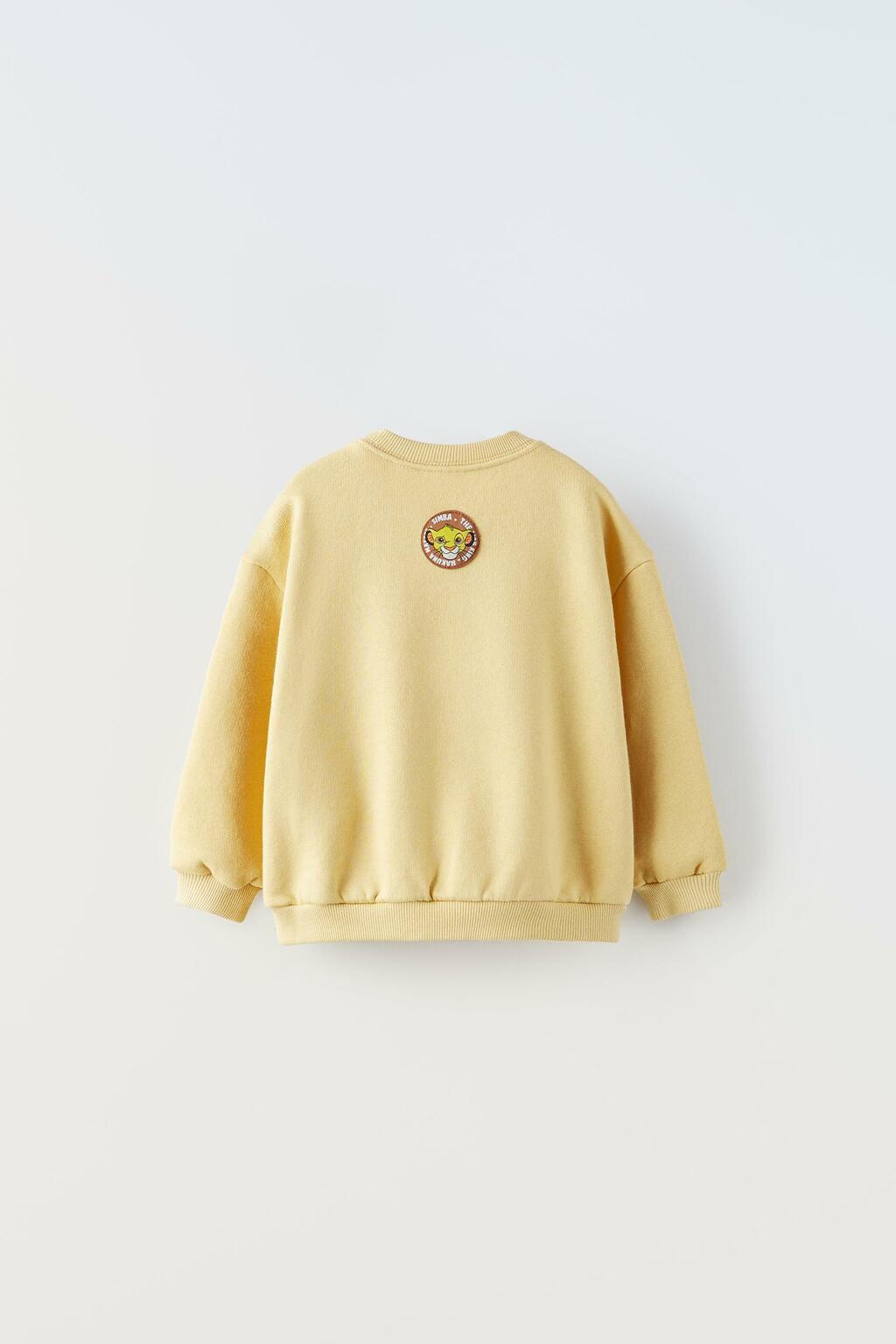 Buzo rey leon zara deals
