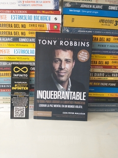 Inquebrantable - Tony Robbins - comprar online