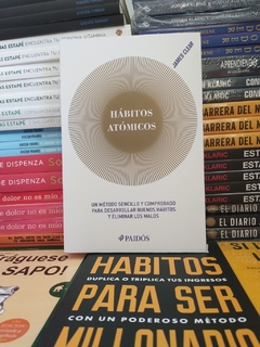 Hábitos ilimitados (Hábitos atómicos + El poder de los hábitos + Hábitos para ser millonario) - Tienda online - Infinito desarrollo 