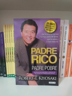 Padre rico padre pobre - Robert Kiyosaki - comprar online
