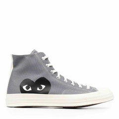 Converse x Comme Des Garçons Play Grey